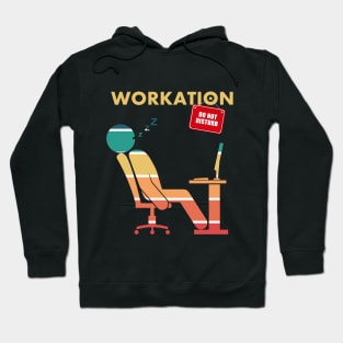 vacation at work Hoodie